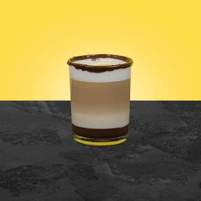 قهوه شکلات فندق - تصویر 1