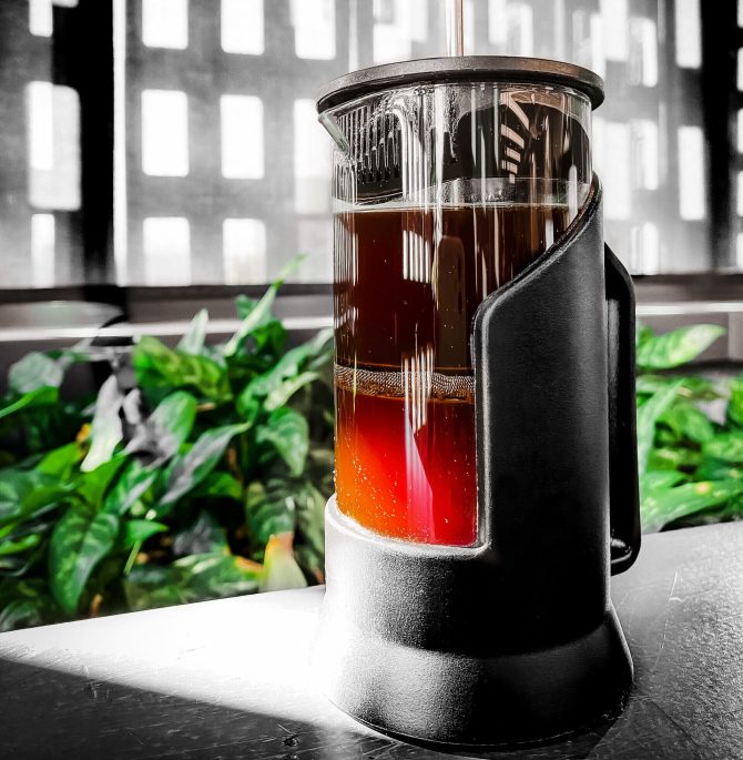 قهوه فرانسه(دم شده سرو میشود) - تصویر 1