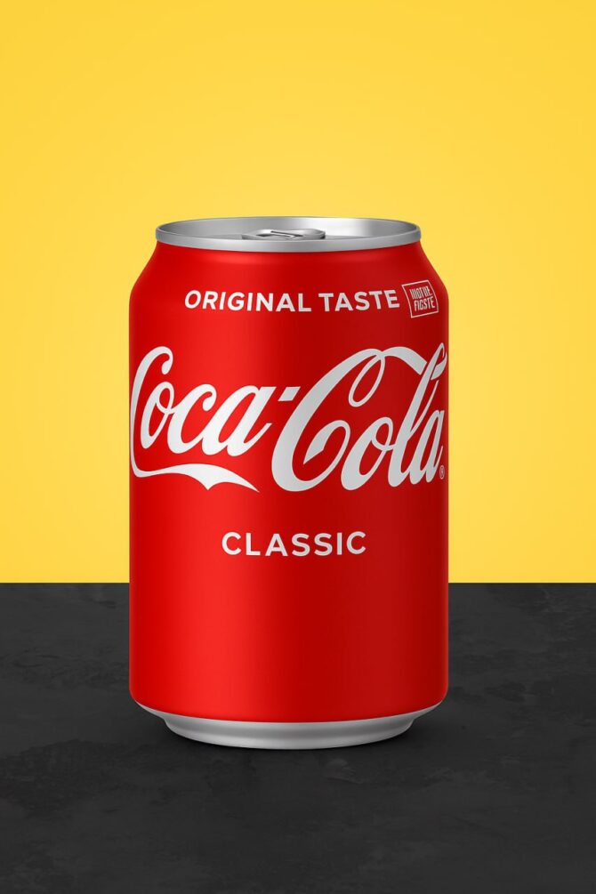 نوشابه قوطی(سرو با اسنک) - تصویر 1