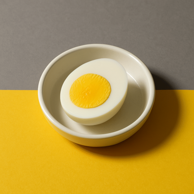 تخم مرغ آبپز - تصویر 1