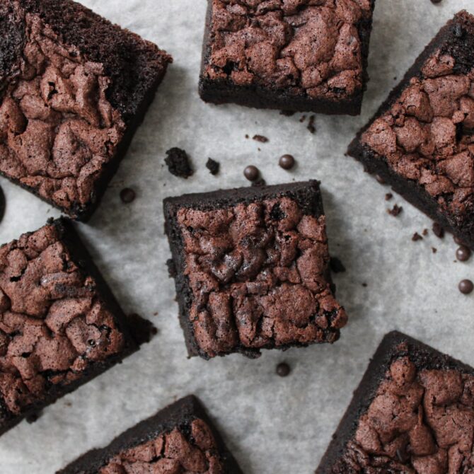 مینی کیک براوونی - تصویر 1